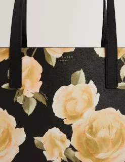 New Lobster Limited Neue Frühlingsblumen|Tragetaschen<Extra große Icon-Tasche mit Blumenmuster
