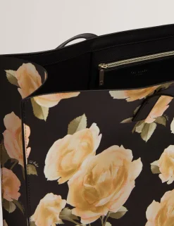 New Lobster Limited Neue Frühlingsblumen|Tragetaschen<Extra große Icon-Tasche mit Blumenmuster