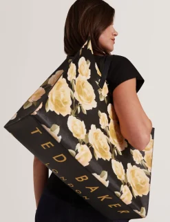 New Lobster Limited Neue Frühlingsblumen|Tragetaschen<Extra große Icon-Tasche mit Blumenmuster