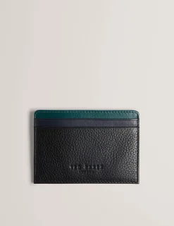 New Lobster Limited Arbeitskleidung|Sämtliches Zubehör<Farbblock-Lederkartenhalter