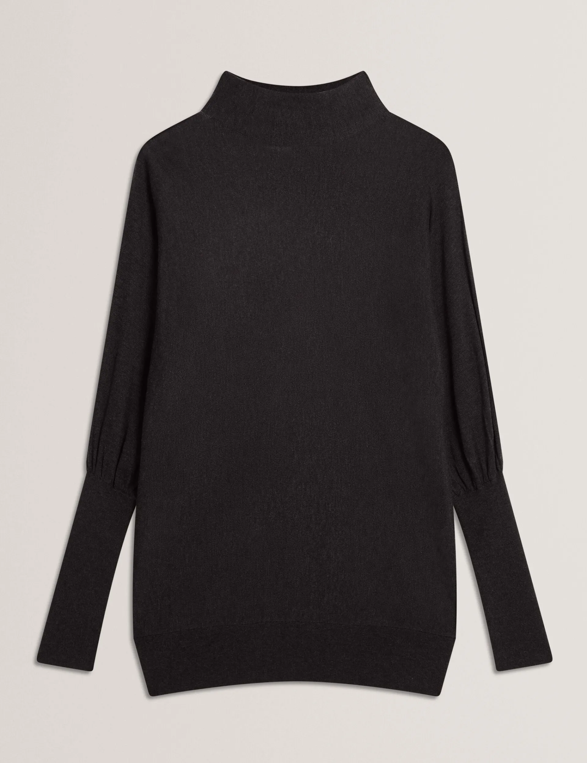 New Lobster Limited Oberteile & Blusen|Pullover & Strickjacken<Feiner Merinowollpullover, lang geschnitten