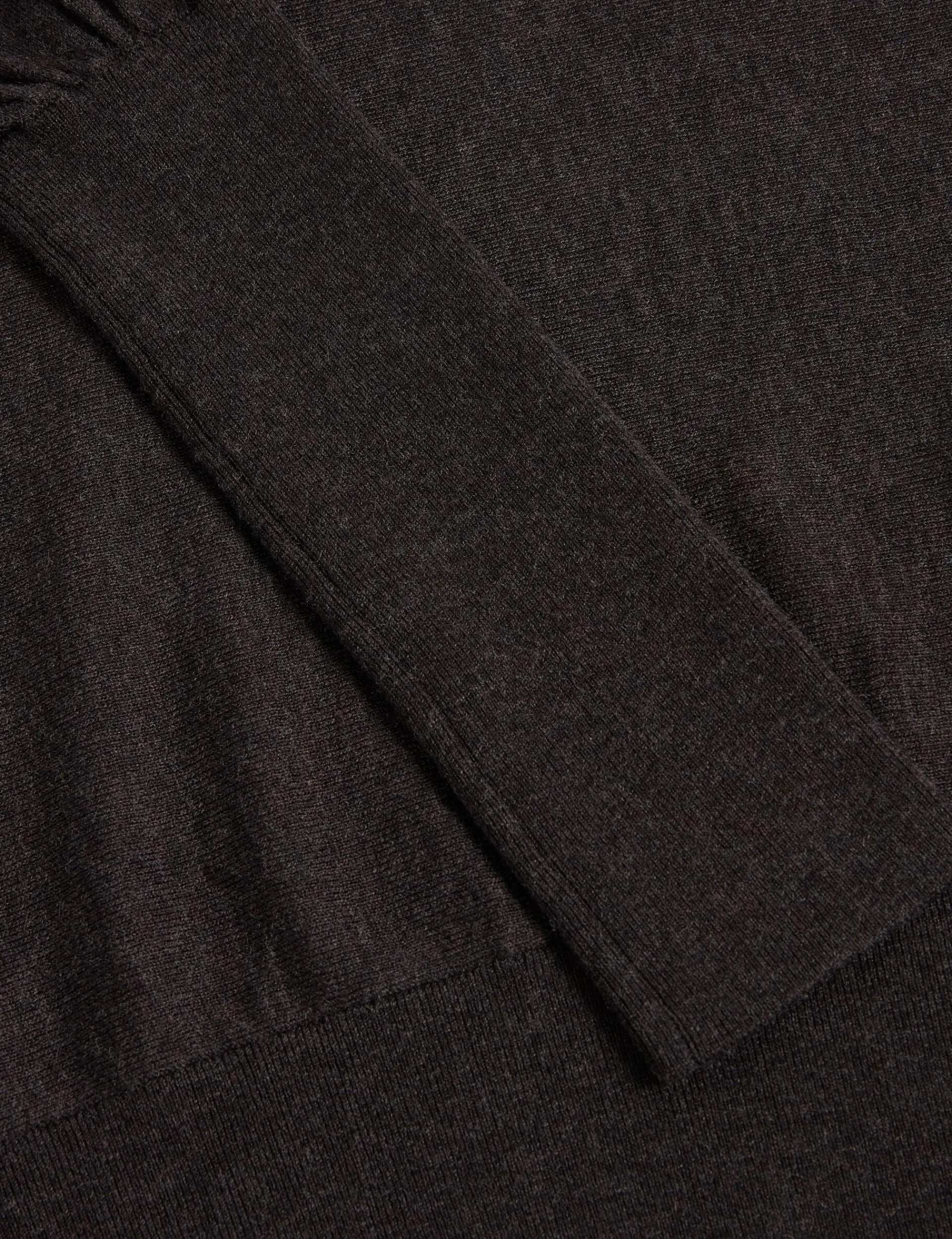 New Lobster Limited Oberteile & Blusen|Pullover & Strickjacken<Feiner Merinowollpullover, lang geschnitten