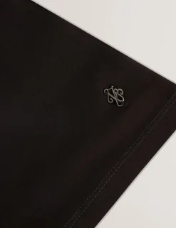 New Lobster Limited Oberteile & Blusen|Arbeitskleidung<Figurbetontes Langarmshirt aus weichem Jersey