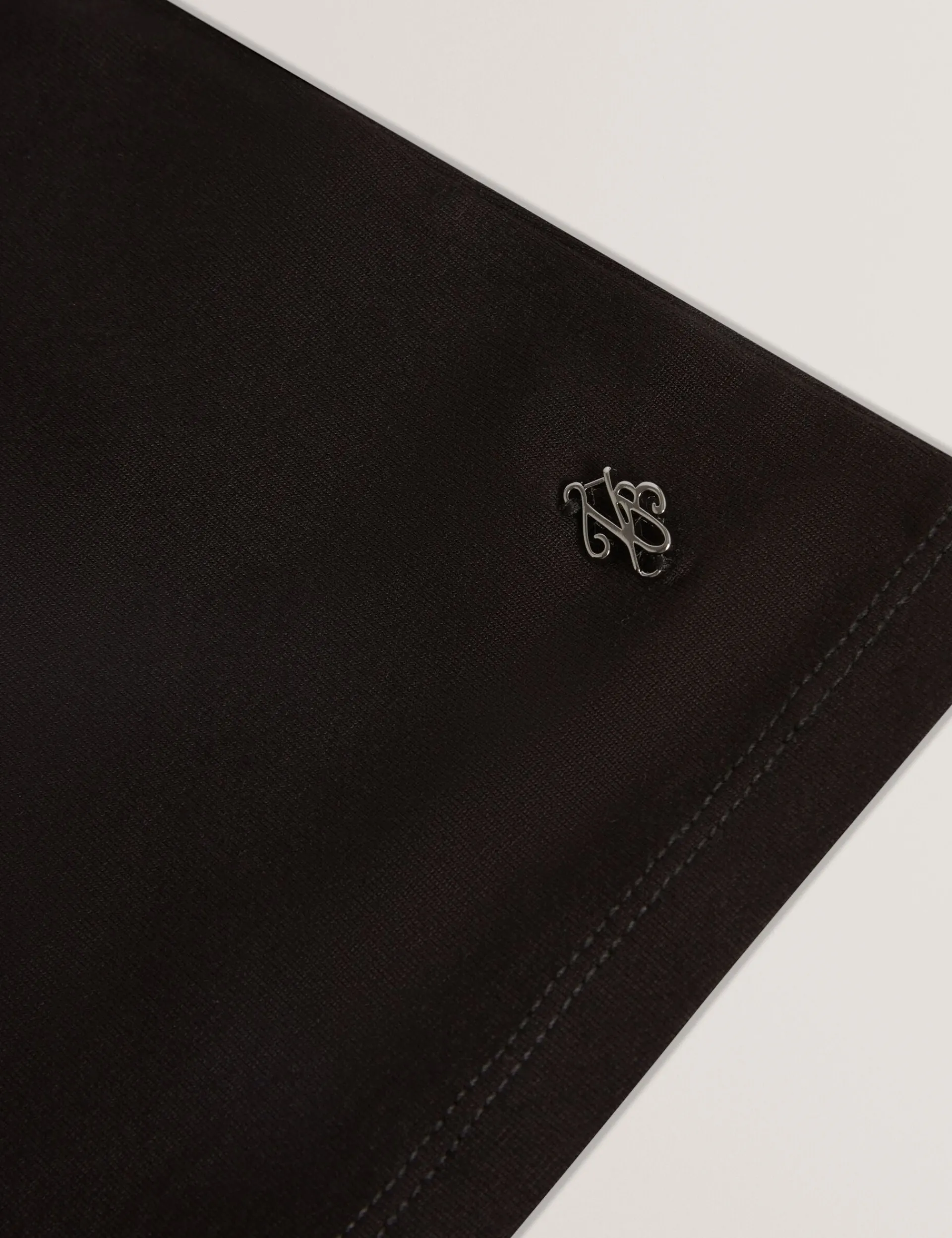 New Lobster Limited Oberteile & Blusen|Arbeitskleidung<Figurbetontes Langarmshirt aus weichem Jersey