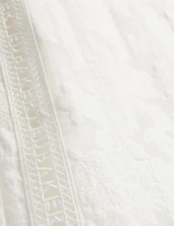 New Lobster Limited Anzüge & Zweiteiler|Hosen & Shorts<Florale Textur Hochgeschnittene Webshorts