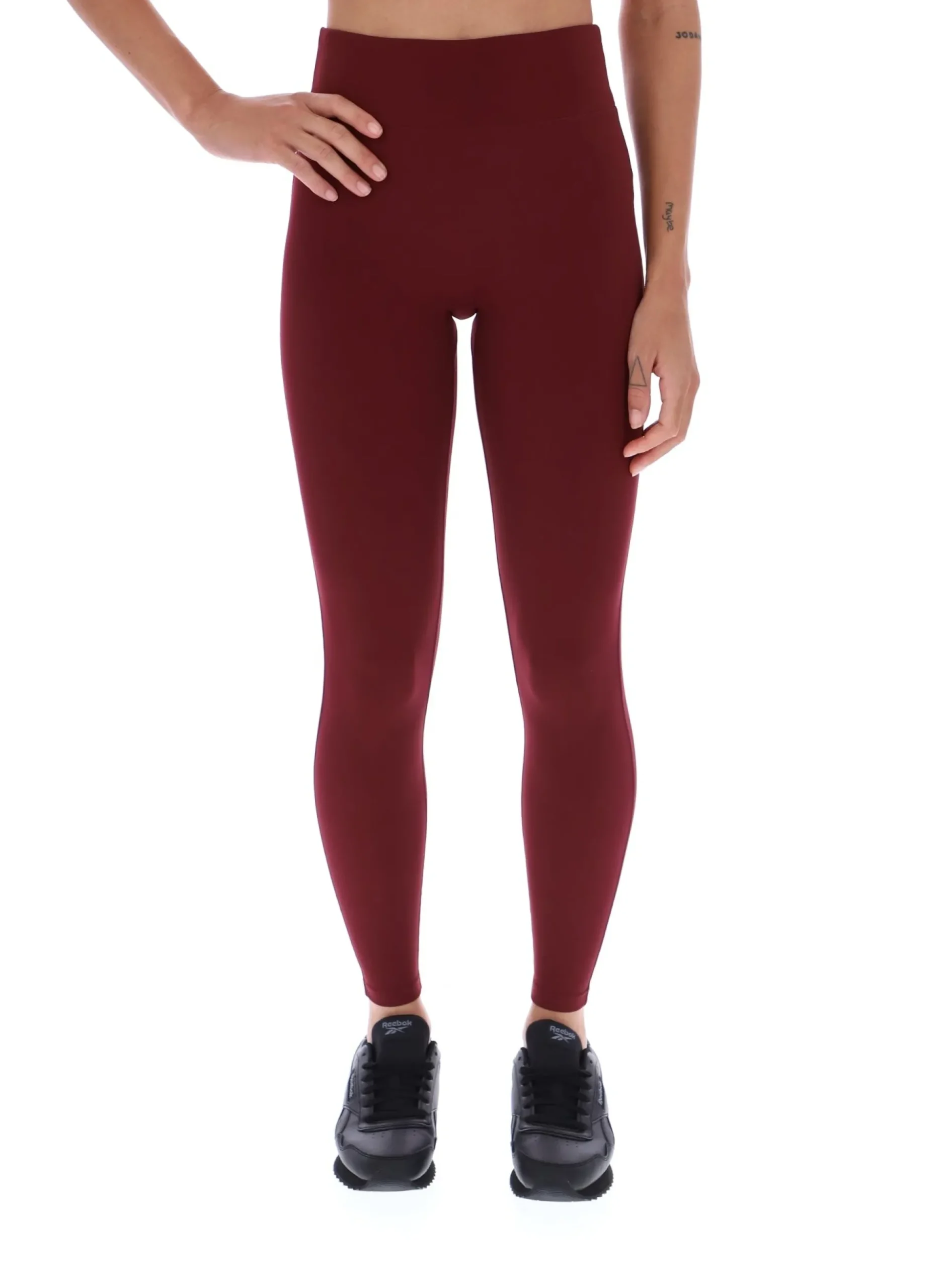 Licensee Batra Group Sportbekleidung<Formende, hochgeschnittene Laufleggings