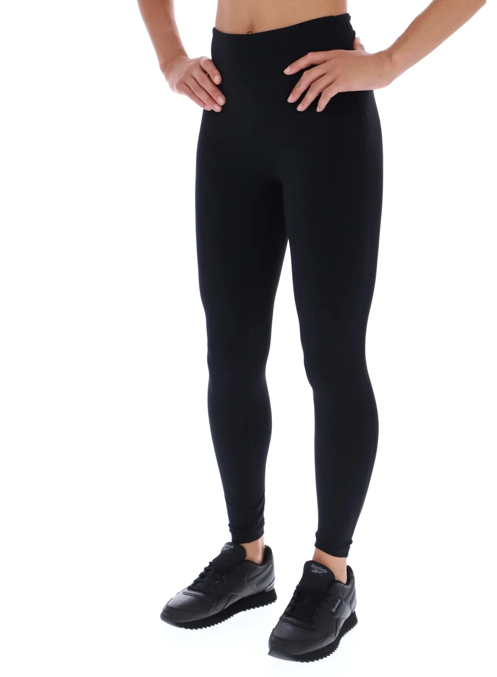 Licensee Batra Group Sportbekleidung<Formende, hochgeschnittene Laufleggings