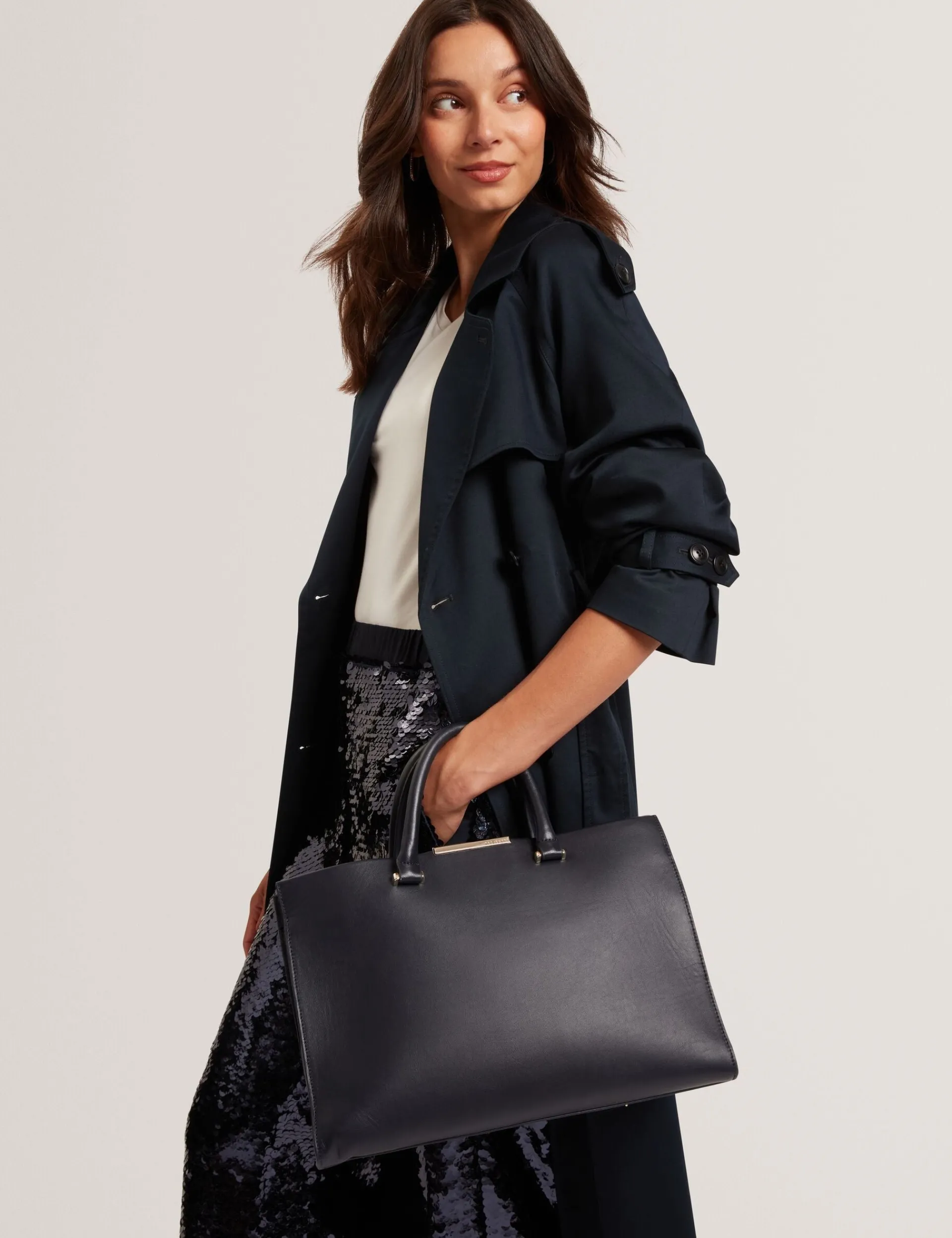Damen New Lobster Limited Luxusgeschenke Für Damen|Tragetaschen<Geformte, breite Ledertasche