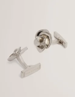 Herren New Lobster Limited Luxusgeschenke Für Herren|Sämtliches Zubehör<Geformte 3D-Manschettenknöpfe aus Metall in Rosenform