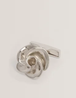 Herren New Lobster Limited Luxusgeschenke Für Herren|Sämtliches Zubehör<Geformte 3D-Manschettenknöpfe aus Metall in Rosenform