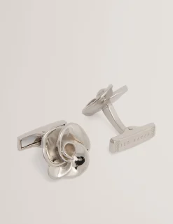 Herren New Lobster Limited Luxusgeschenke Für Herren|Sämtliches Zubehör<Geformte 3D-Manschettenknöpfe aus Metall in Rosenform