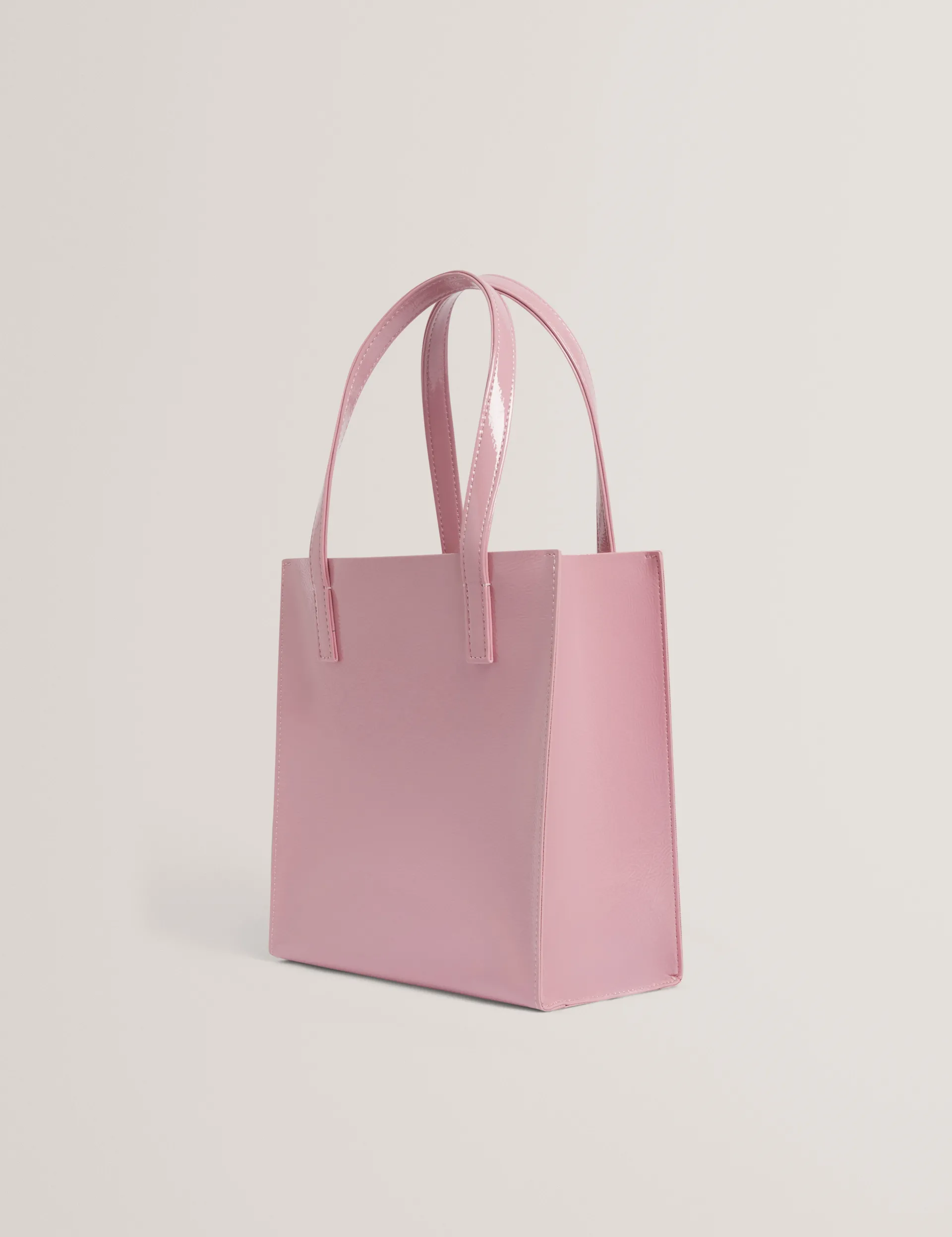 New Lobster Limited Tragetaschen|Icon & Signature Taschen<Geknitterte kleine Handtasche aus Kunstleder mit Logo-Prägung