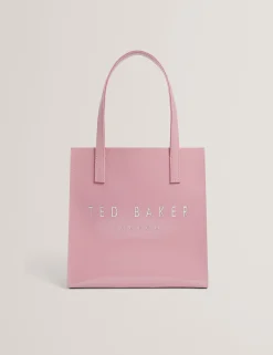 New Lobster Limited Tragetaschen|Icon & Signature Taschen<Geknitterte kleine Handtasche aus Kunstleder mit Logo-Prägung