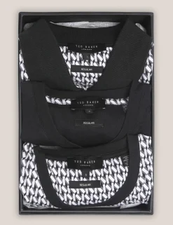 New Lobster Limited Oberteile & T-Shirts<Geometrisches Jersey-Top-Geschenkset, 3er-Pack