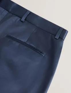 New Lobster Limited Hosen & Chinos<Gerade geschnittene, hochglänzende Hose