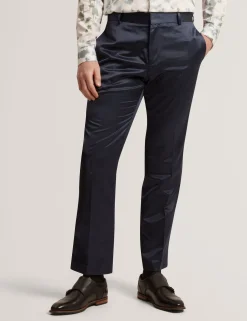 New Lobster Limited Hosen & Chinos<Gerade geschnittene, hochglänzende Hose