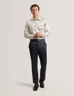 New Lobster Limited Hosen & Chinos<Gerade geschnittene, hochglänzende Hose