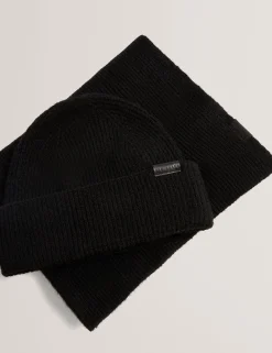 New Lobster Limited Hüte, Handschuhe & Schals|Sämtliches Zubehör<Geschenkset aus gerippter Mütze und Schal