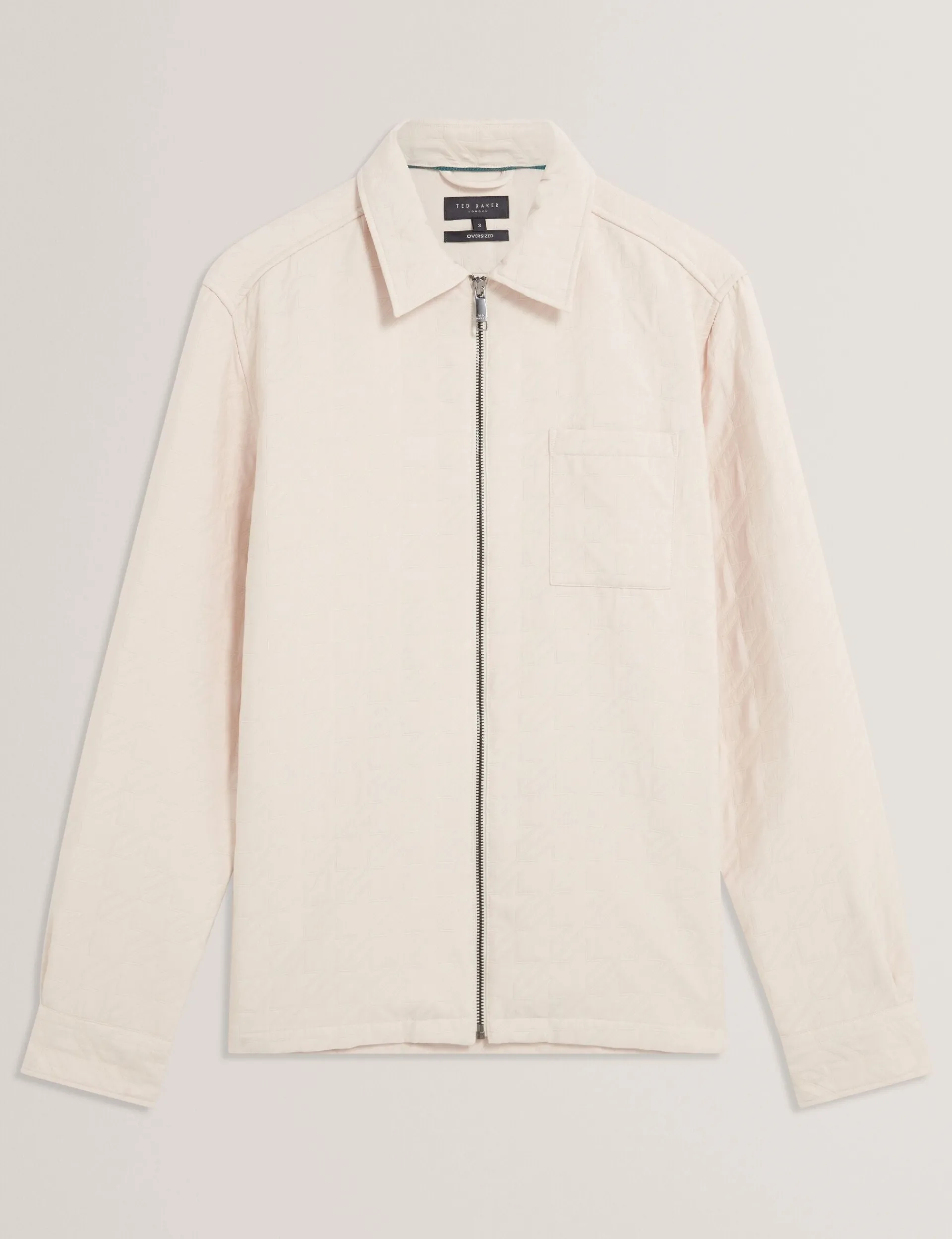New Lobster Limited Mäntel Und Jacken<Gestepptes Overshirt mit Struktur und Reißverschluss