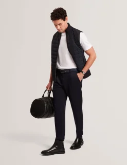 Herren New Lobster Limited Luxusgeschenke Für Herren|Mäntel Und Jacken<Gesteppte Weste mit Stehkragen und Reißverschluss vorne