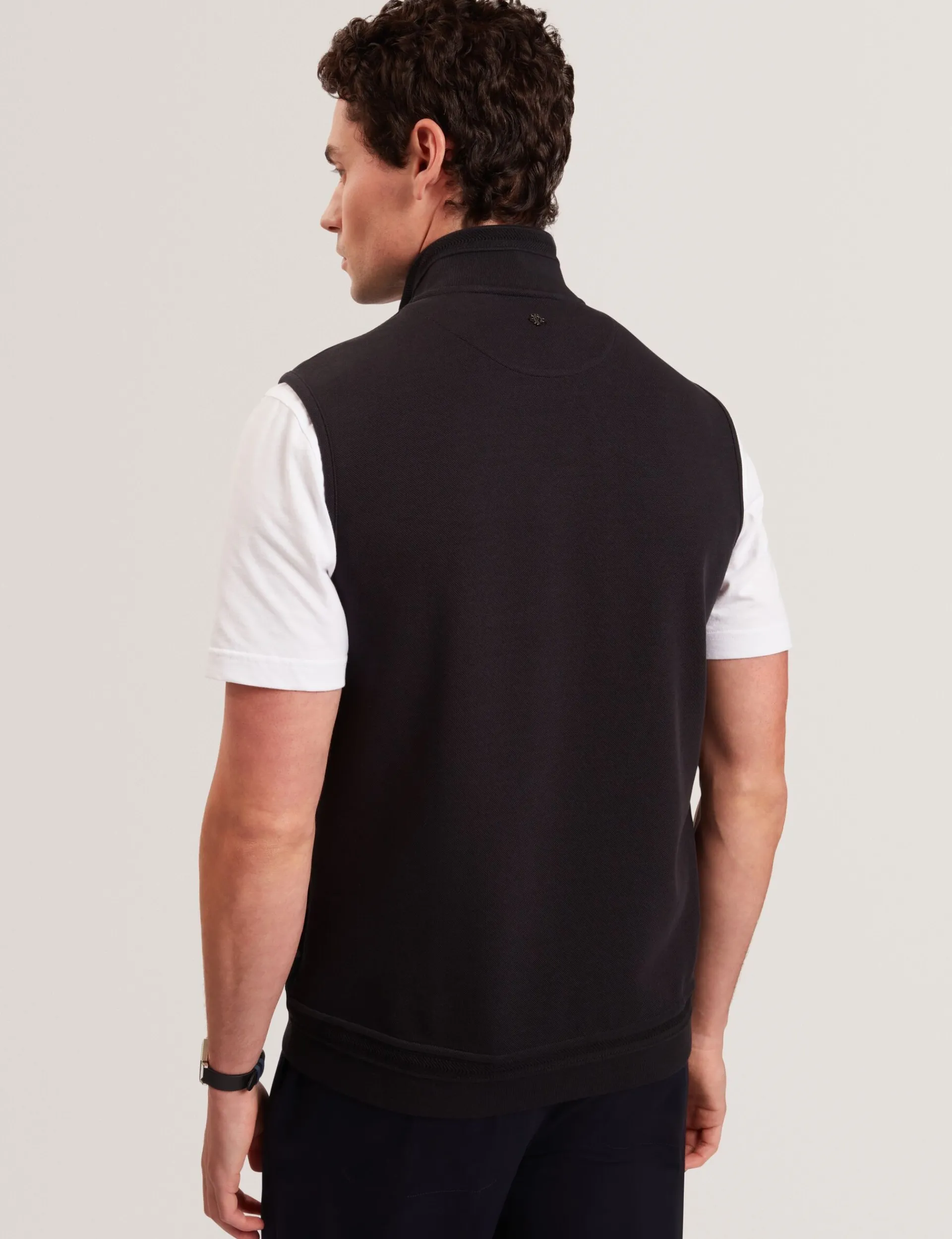 Herren New Lobster Limited Luxusgeschenke Für Herren|Mäntel Und Jacken<Gesteppte Weste mit Stehkragen und Reißverschluss vorne