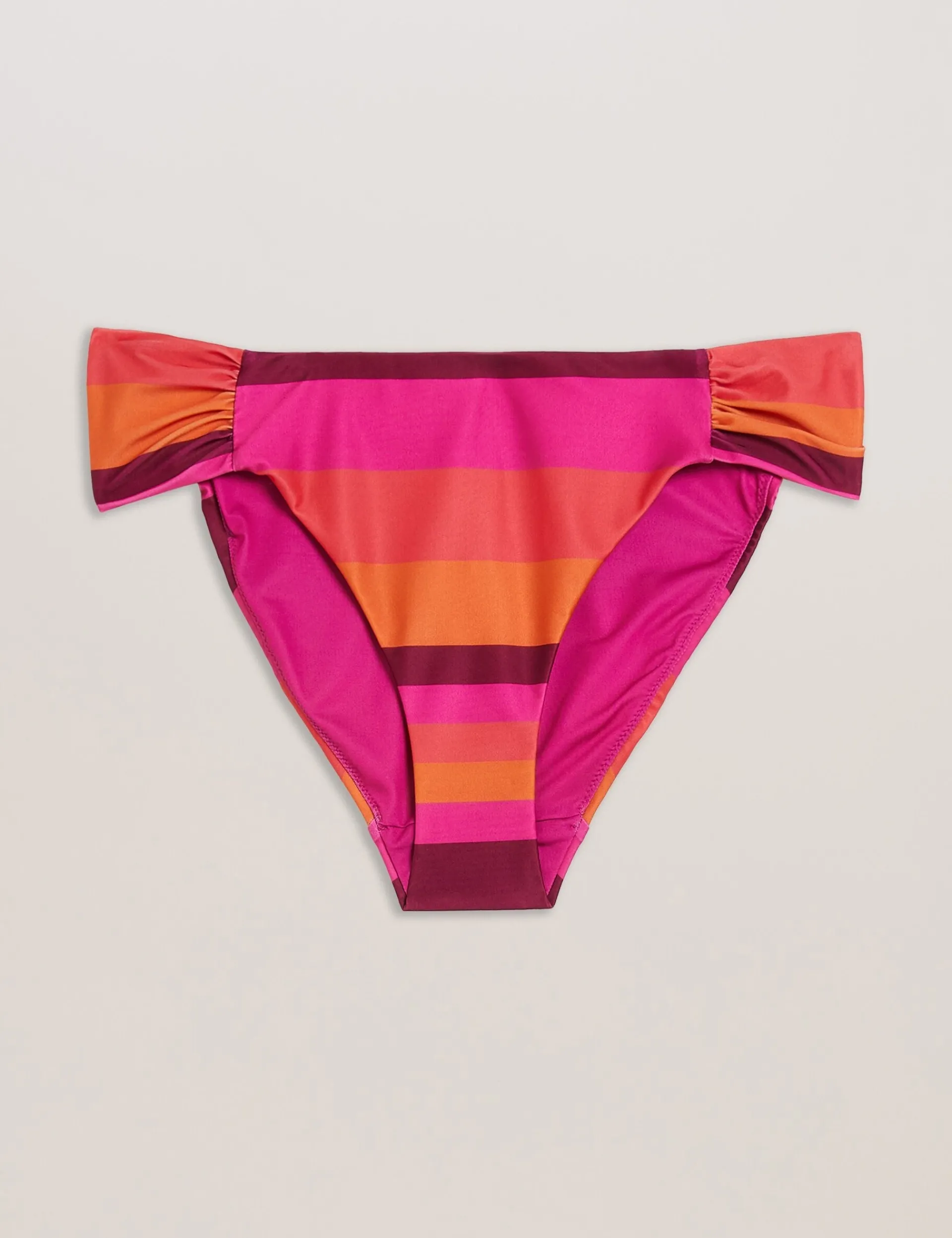 New Lobster Limited Bademode|Der Weihnachtsladen<Gestreifte Bikinihose mit Abnähern an den Seiten