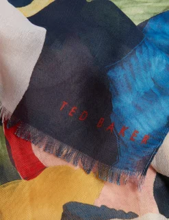New Lobster Limited Hüte, Handschuhe & Schals|Neue Frühlingsblumen<Gewebter Schal mit Blumenmuster