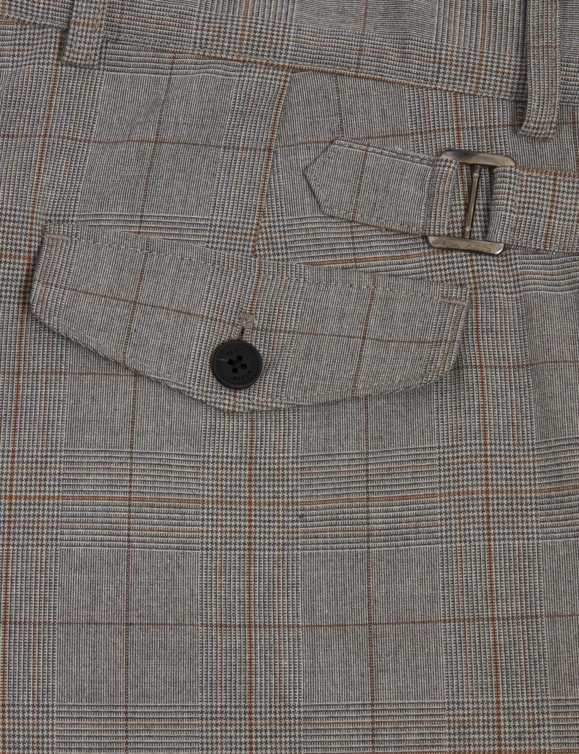 New Lobster Limited Hosen & Chinos<Glen Check Hose mit Bundfalten