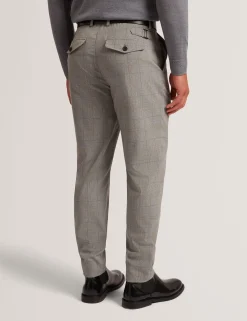New Lobster Limited Hosen & Chinos<Glen Check Hose mit Bundfalten