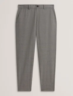 New Lobster Limited Hosen & Chinos<Glen Check Hose mit Bundfalten