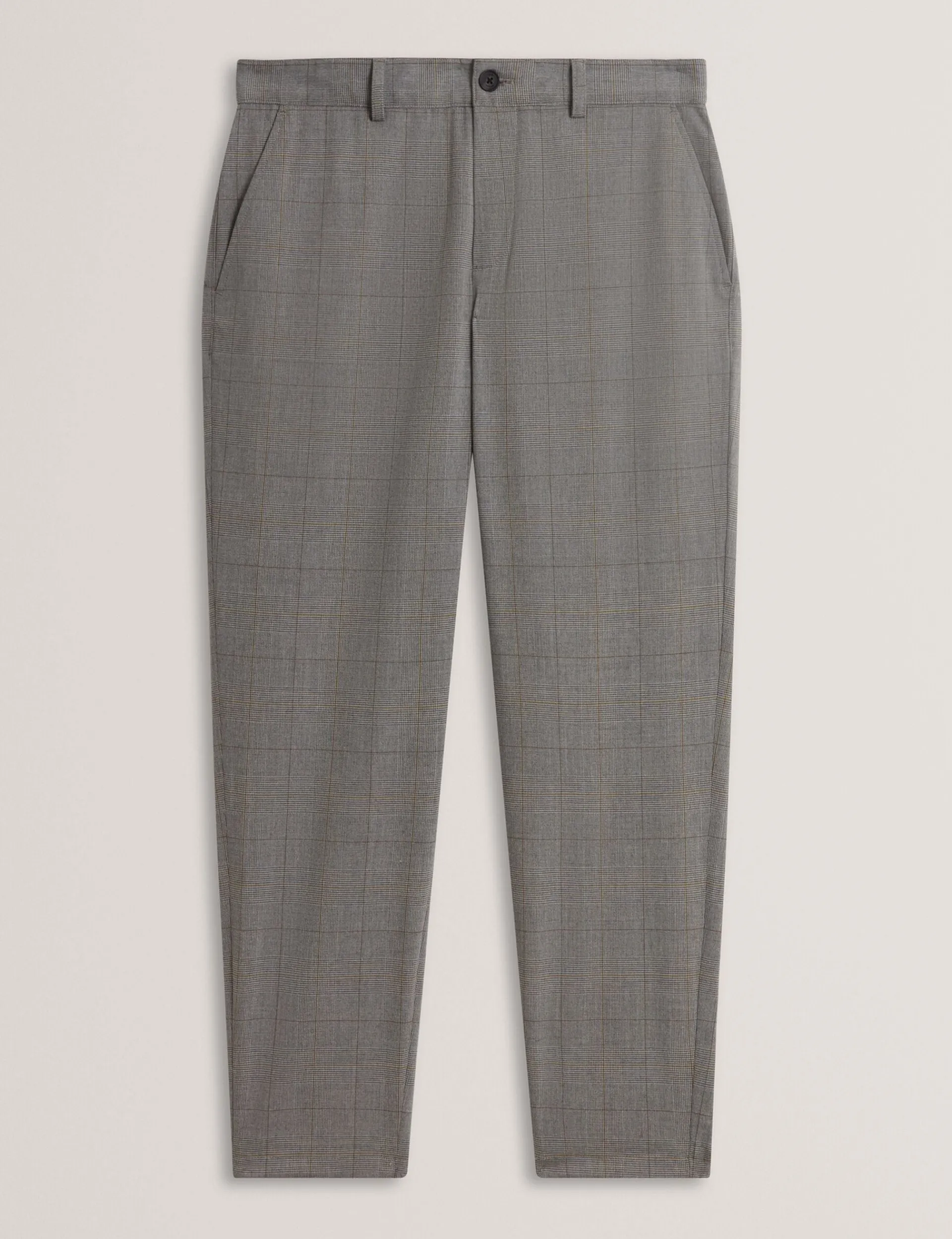 New Lobster Limited Hosen & Chinos<Glen Check Hose mit Bundfalten