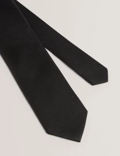 New Lobster Limited Arbeitskleidung|Sämtliches Zubehör<Glitzerfaden-Seidenmischungskrawatte