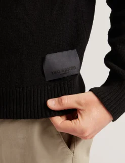 New Lobster Limited Arbeitskleidung|Sweatshirts & Kapuzenpullover<Grobstrickpullover mit Rundhalsausschnitt