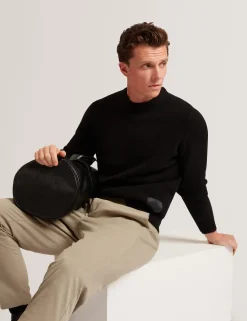 New Lobster Limited Arbeitskleidung|Sweatshirts & Kapuzenpullover<Grobstrickpullover mit Rundhalsausschnitt