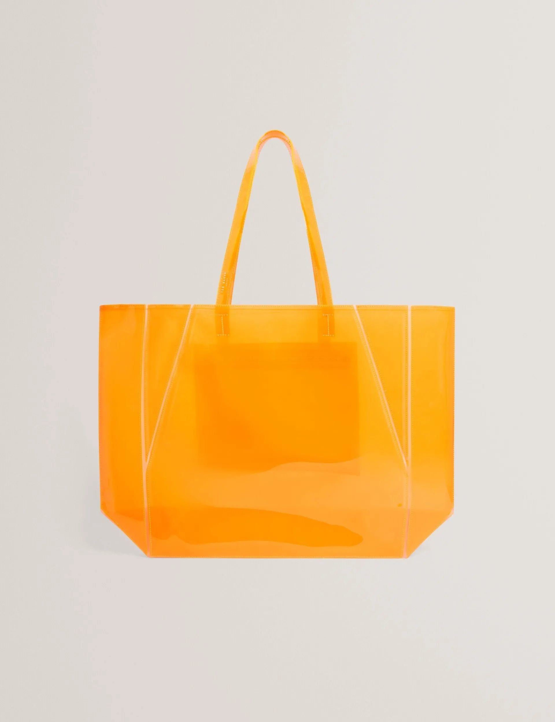 New Lobster Limited Tragetaschen|Der Weihnachtsladen<Große, faltbare Einkaufstasche aus Neon-Vinyl