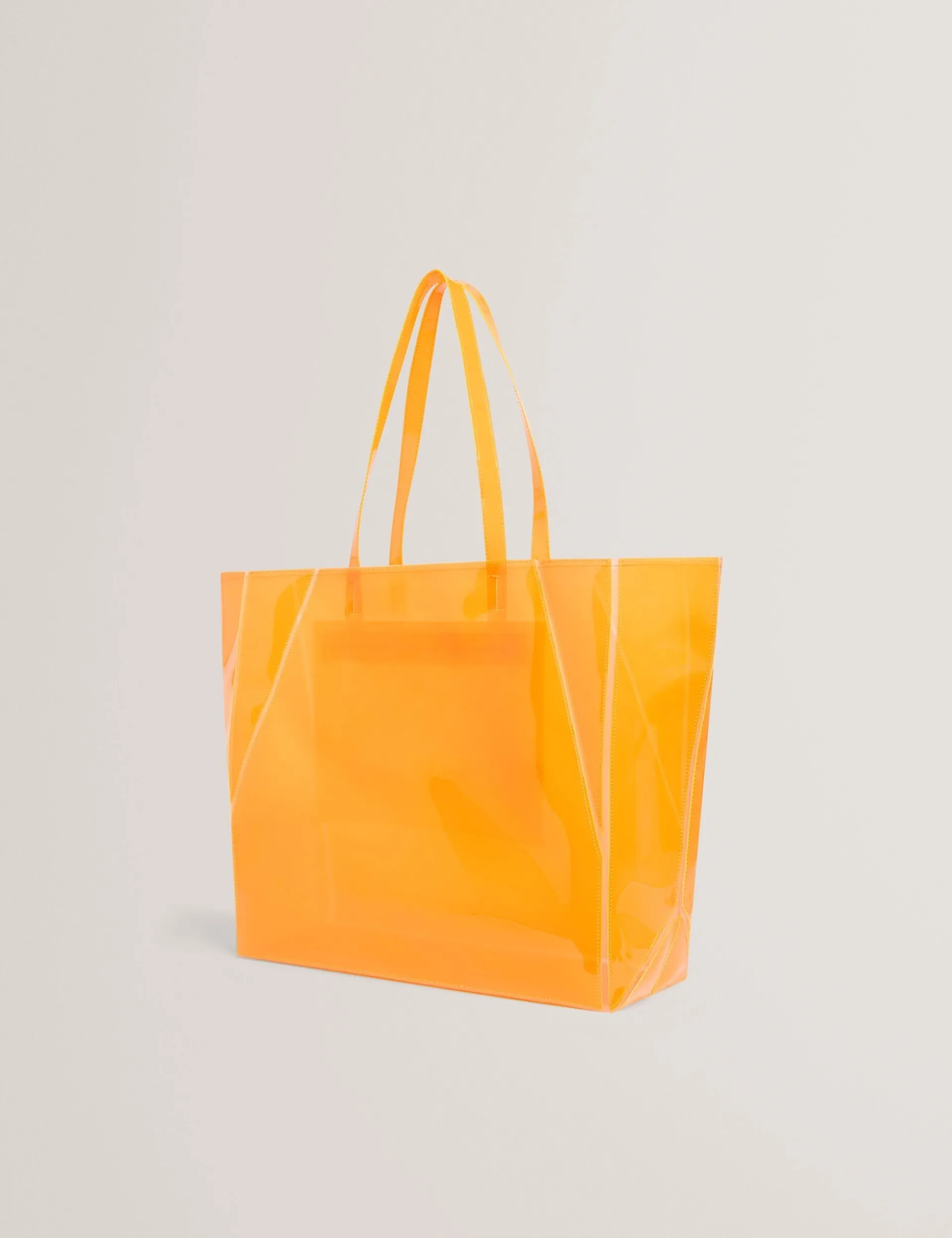 New Lobster Limited Tragetaschen|Der Weihnachtsladen<Große, faltbare Einkaufstasche aus Neon-Vinyl