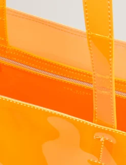 New Lobster Limited Tragetaschen|Der Weihnachtsladen<Große, faltbare Einkaufstasche aus Neon-Vinyl