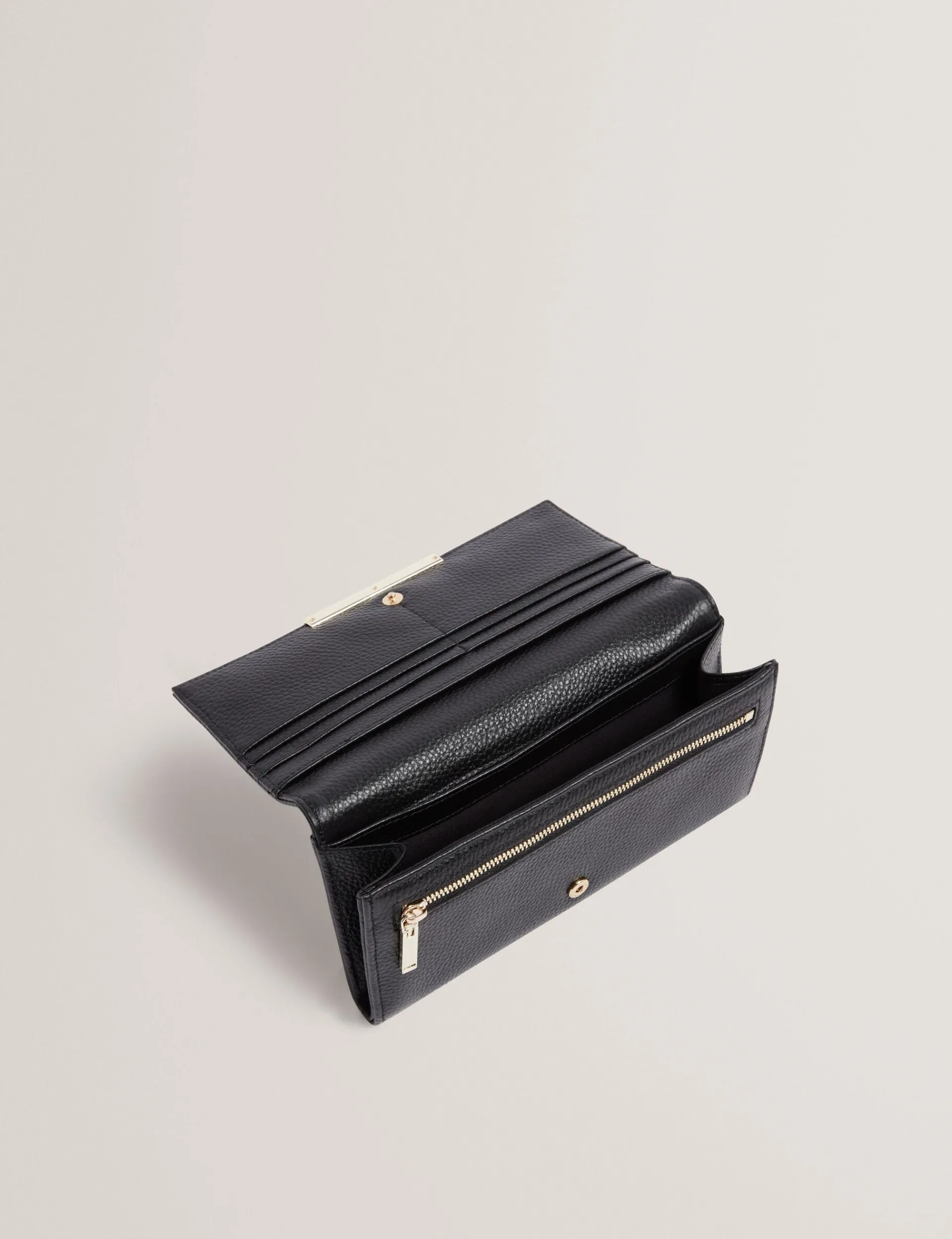 New Lobster Limited Geldbörsen & Kartenetuis|Sämtliches Zubehör<Große Handtasche aus Leder mit Hardware-Bar-Beschlägen