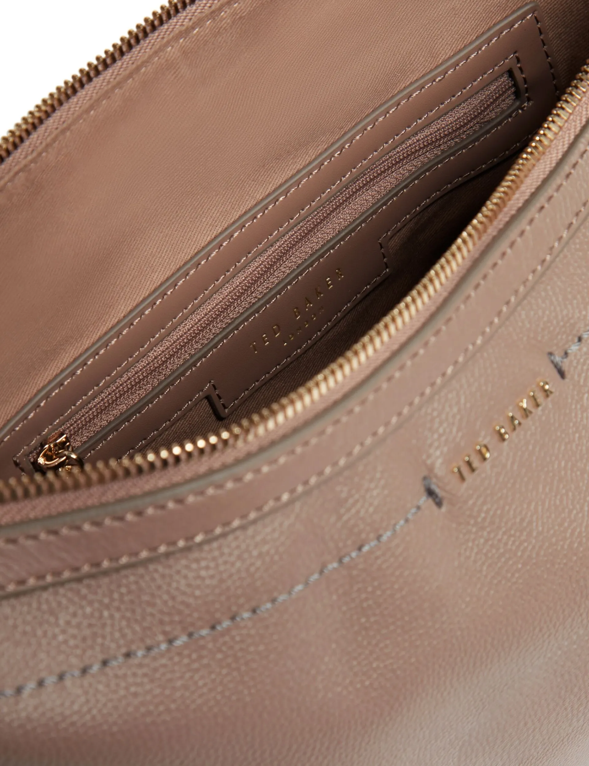 New Lobster Limited Umhängetaschen<Große Hobo-Tasche aus Leder mit Gurtband