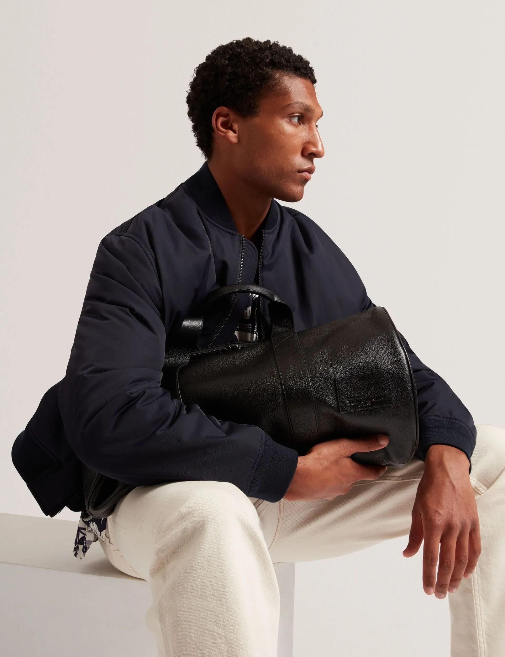 New Lobster Limited Reisetaschen & Wochenendtaschen<Große Reisetasche aus Leder fürs Wochenende