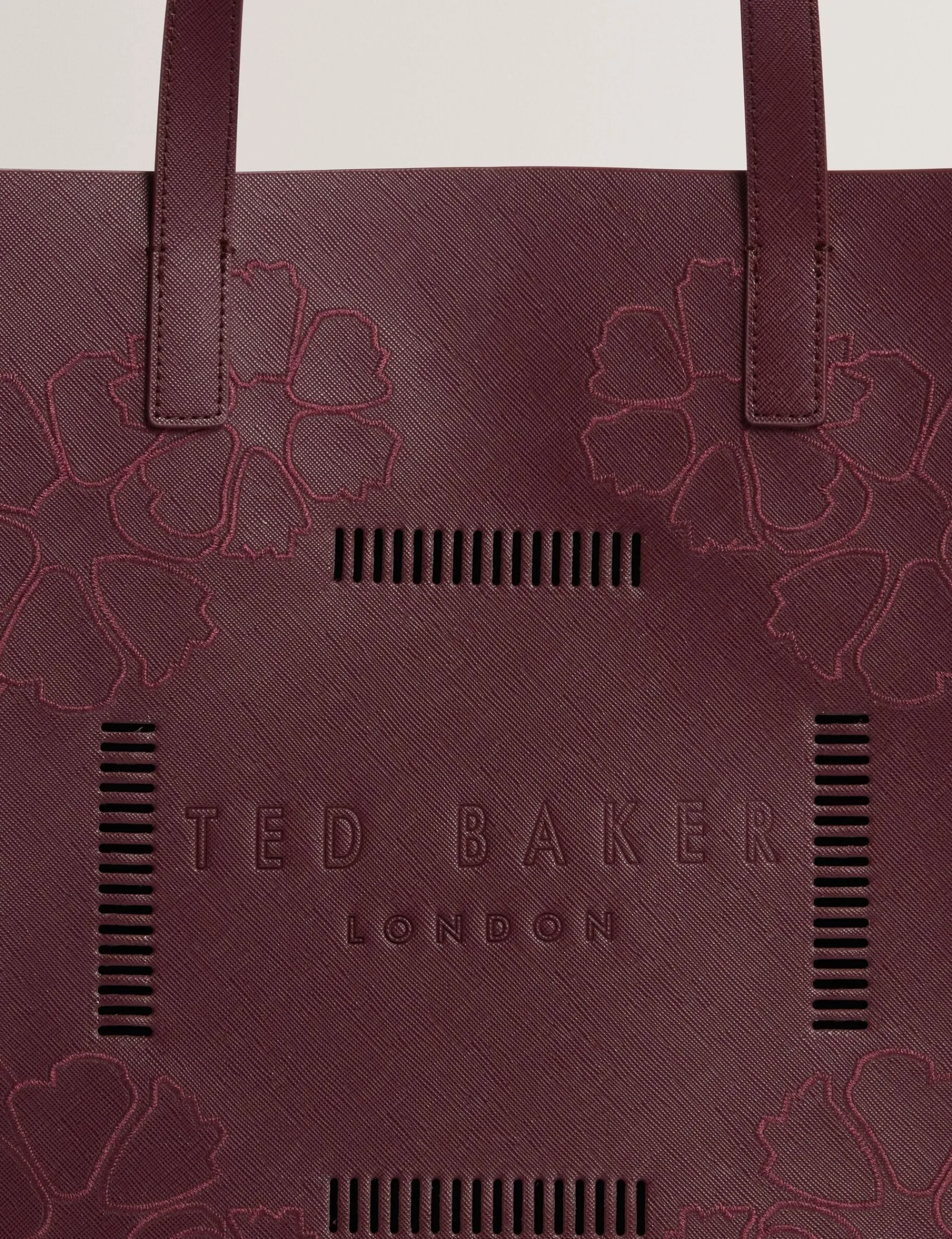 New Lobster Limited Tragetaschen|Icon & Signature Taschen<Große Shopper-Tasche mit Blumenstickerei