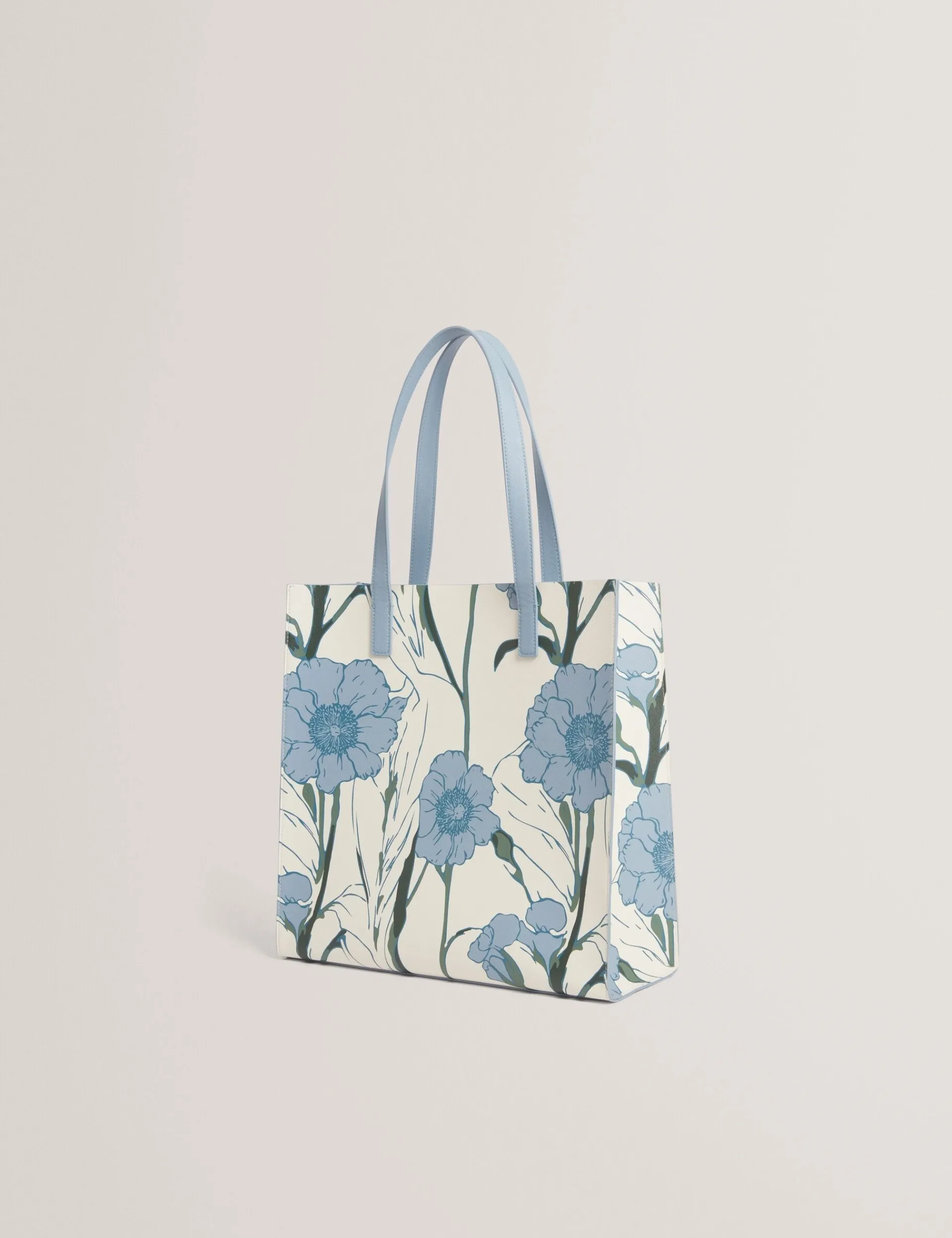 New Lobster Limited Tragetaschen|Neue Frühlingsblumen<Große Tasche mit Blumenmuster