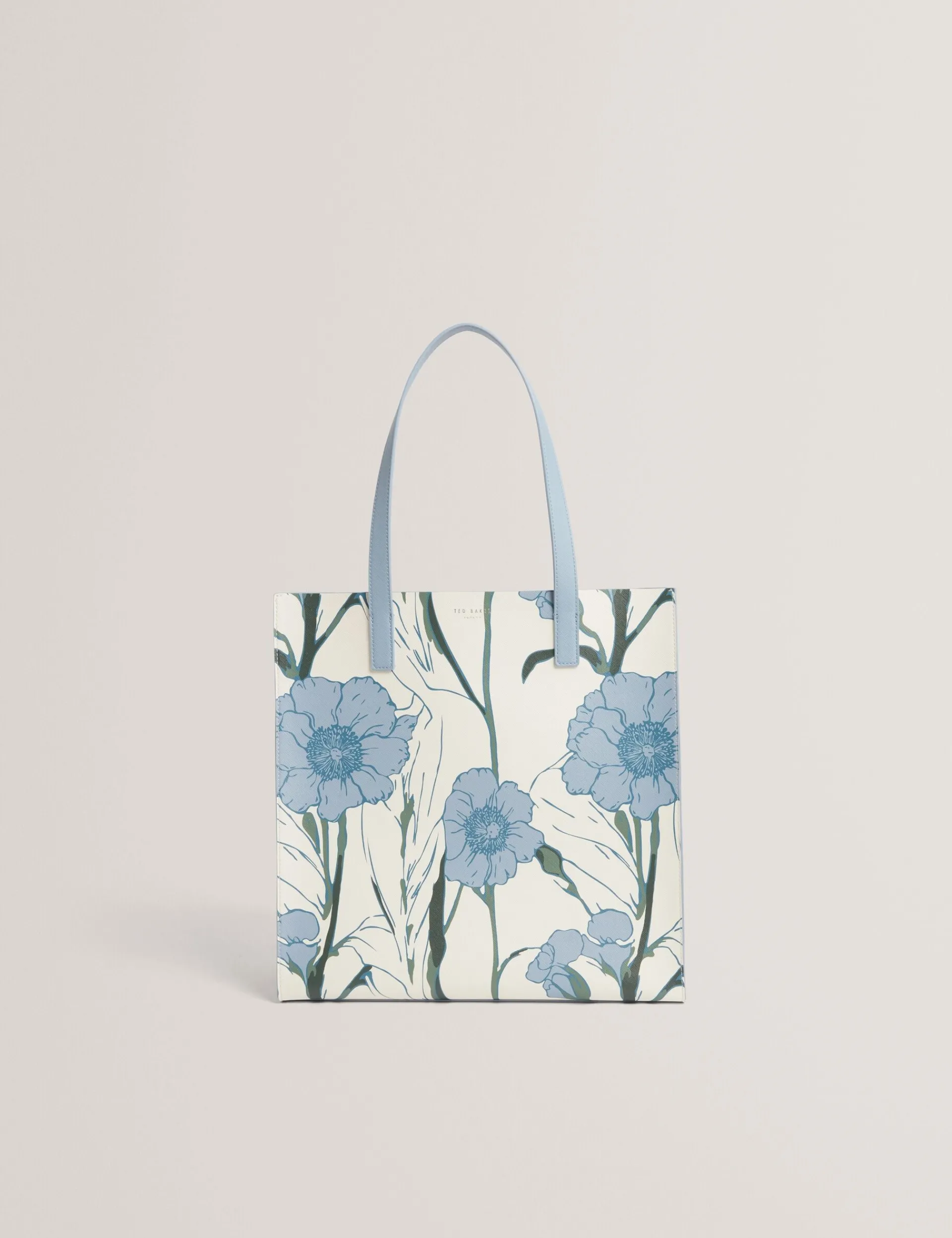 New Lobster Limited Tragetaschen|Neue Frühlingsblumen<Große Tasche mit Blumenmuster