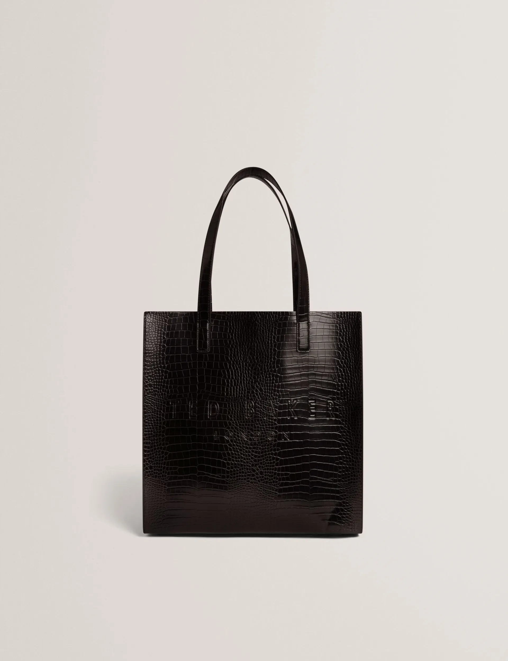 New Lobster Limited Tragetaschen|Icon & Signature Taschen<Große Tragetasche mit Krokodilmuster