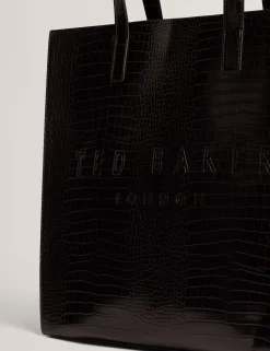 New Lobster Limited Tragetaschen|Icon & Signature Taschen<Große Tragetasche mit Krokodilmuster