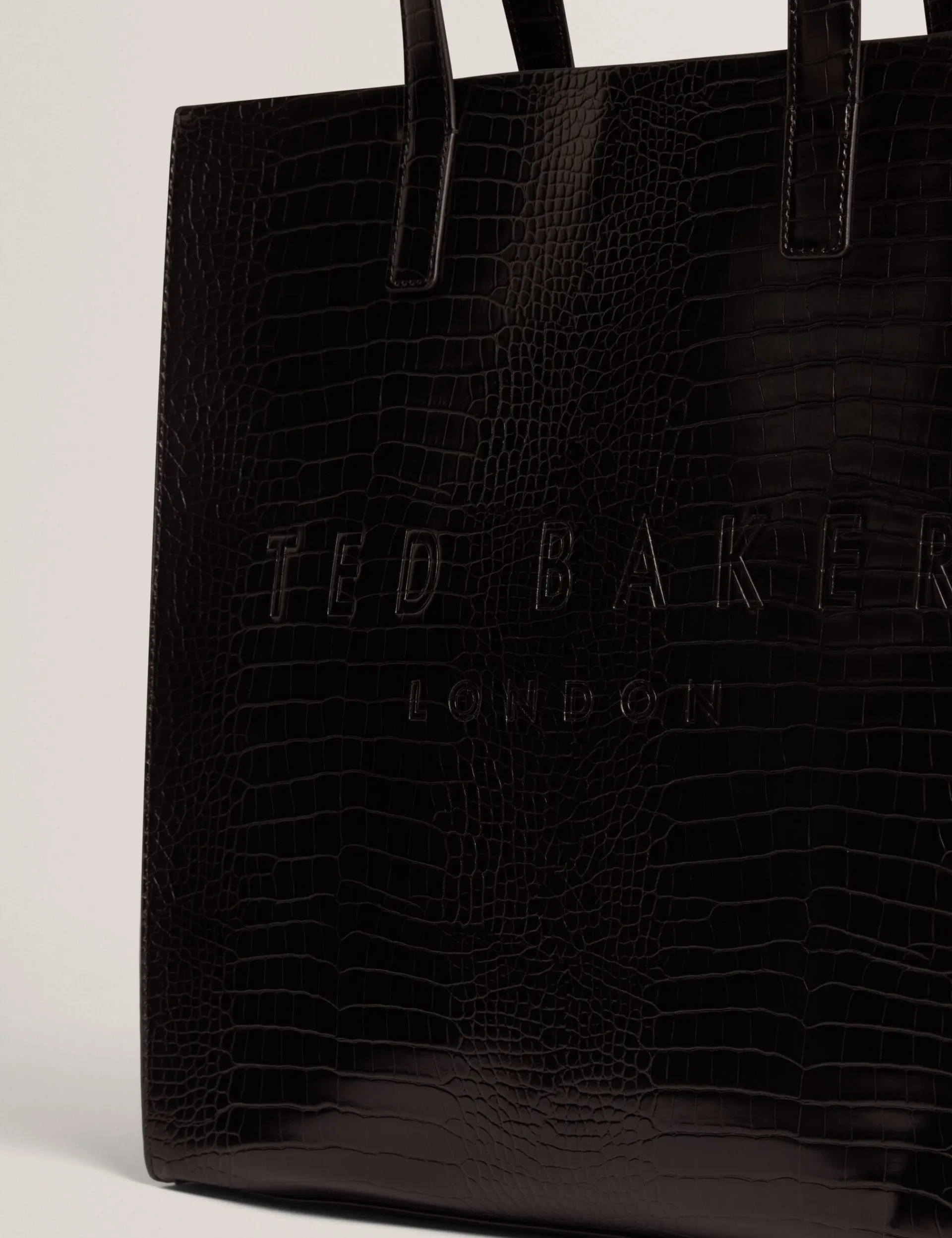New Lobster Limited Tragetaschen|Icon & Signature Taschen<Große Tragetasche mit Krokodilmuster