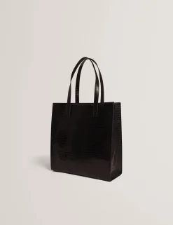 New Lobster Limited Tragetaschen|Icon & Signature Taschen<Große Tragetasche mit Krokodilmuster
