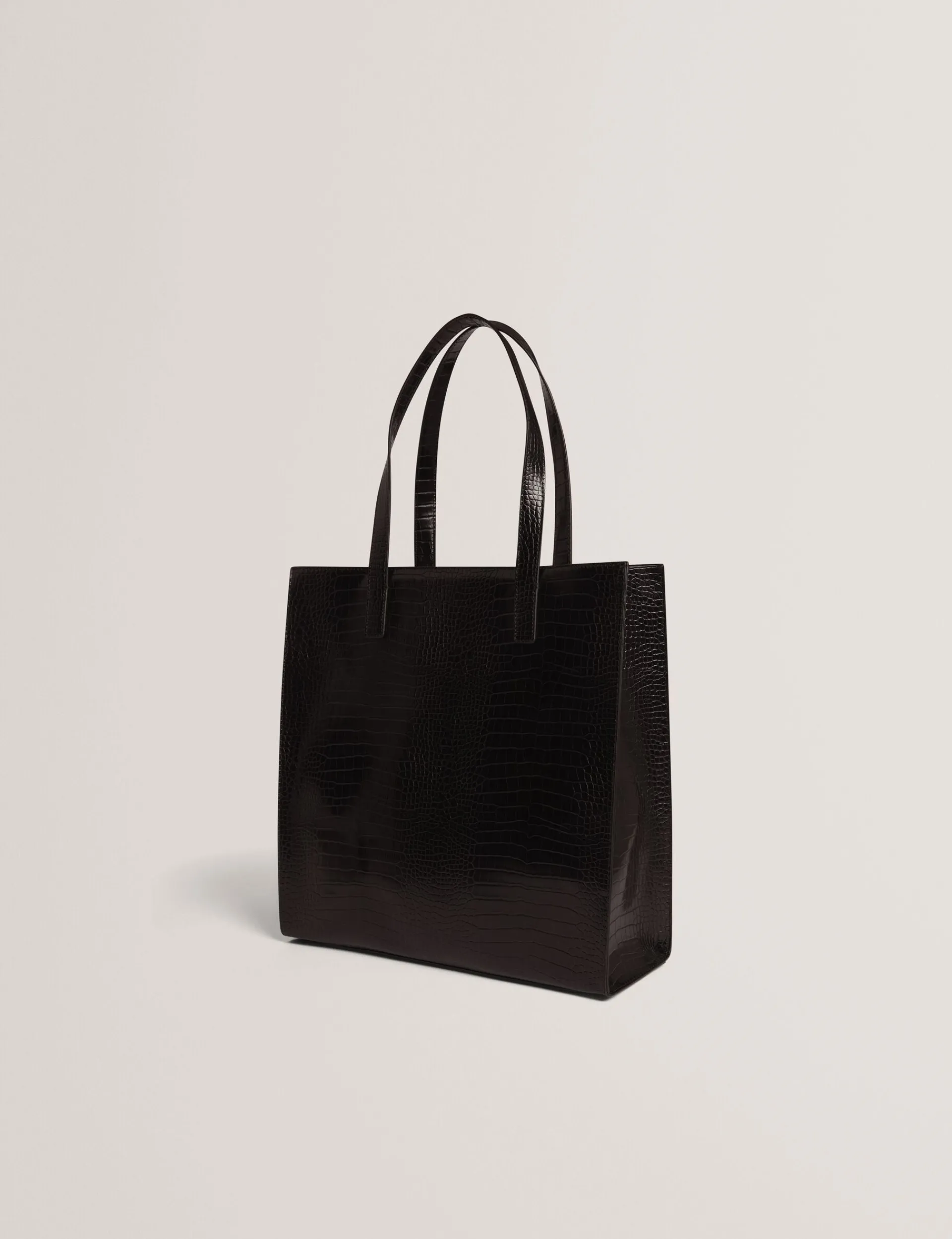New Lobster Limited Tragetaschen|Icon & Signature Taschen<Große Tragetasche mit Krokodilmuster