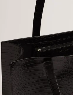 New Lobster Limited Tragetaschen|Icon & Signature Taschen<Große Tragetasche mit Krokodilmuster