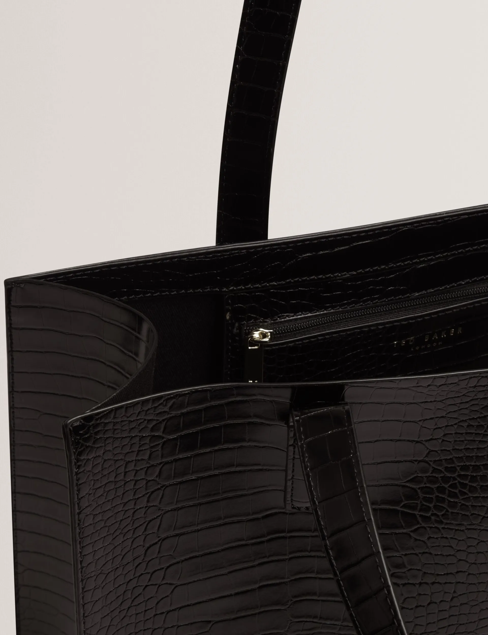 New Lobster Limited Tragetaschen|Icon & Signature Taschen<Große Tragetasche mit Krokodilmuster